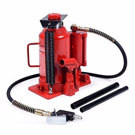 Goplus 20 Ton Hydraulic Low Profile Heavy Duty Bottle Jack Lifts Hoist