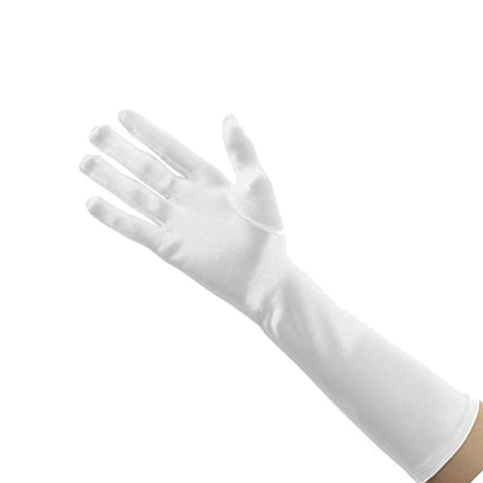 Tapp Collections™ Classic Adult Size Long Opera/Elbow/Wrist Length Satin Gloves