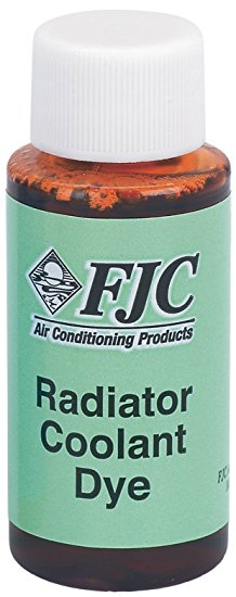 FJC 4928 Radiator Coolant Dye - 1 oz.