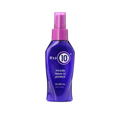 Its A 10 Miracle Leave-In Product - 120ml4oz
