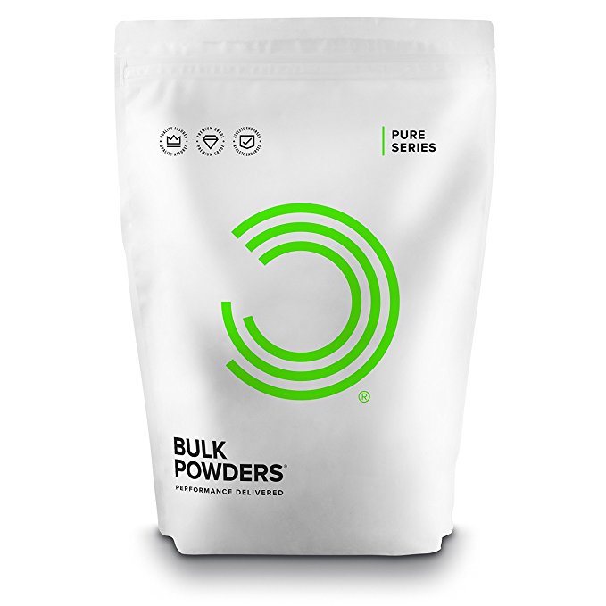 BULK POWDERS 1 kg Ultra Fine Scottish Oats Pouch