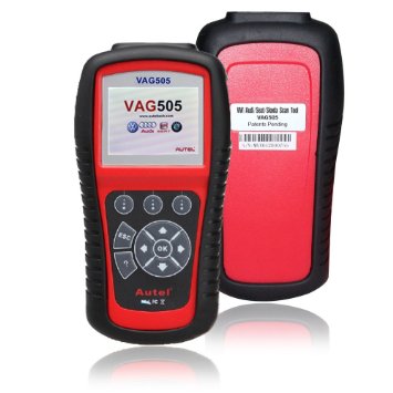 MaxiService VAG505 scan tool for most VW Audi Seat Skoda vehicles