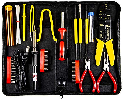 Professional Computer Desktop Repair Tool Kit (44 Pieces)