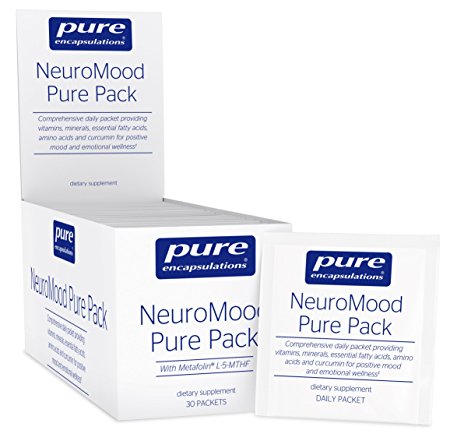 Pure Encapsulations - NeuroMood Pure Pack - Comprehensive Dietary Supplement for Positive Mood and Emotional Wellness* - 30 Packets