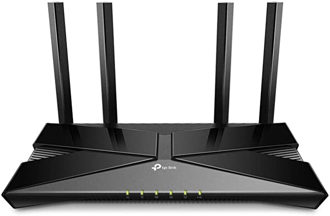 TP-Link WiFi 6 AX1500 Smart WiFi Router – ax Router, Gigabit, Dual Band, OFDMA, MU-MIMO, Works with Alexa (Archer AX10)