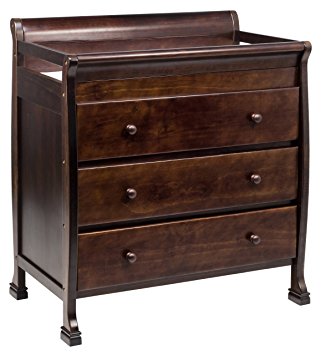 DaVinci Porter 3 Drawer Changer Dresser, Espresso