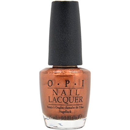 OPI Nail Lacquer, # NL A45 Brisbane Bronze, 0.5 Ounce