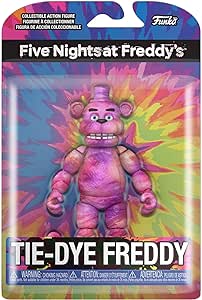 Action Figure: Five Nights at Freddy's, Tie-Dye - Freddy Standard