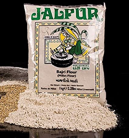 Jalpur Stone Ground Millet Flour (Bajri) 1kg