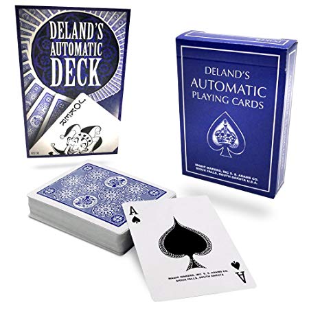 Automatic Magic Deck Trick Marked Cards - Everything Needed for Doing Instant Magic