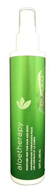 Eufora's NEW 6.8oz Aloe Therapy Line Moisture Mist for Hair and Body