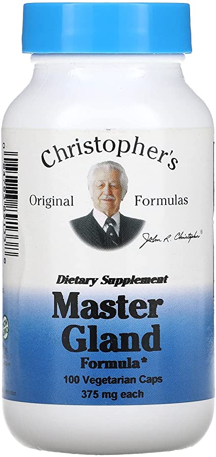 Dr. Christophers Formulas Master Gland Formula, 100 Vegicaps