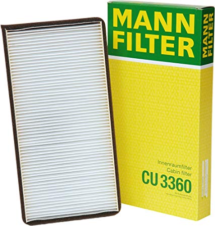 Mann-Filter CU 3360 Cabin Filter for select Porsche models