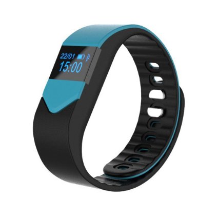Dax-Hub M3S Bluetooth 4.0 IP66 Waterproof Smart Bracelet; Calorie Tracker Sport Pedometer Health Sleep Monitor; Wristband with Heart Rate Monitor; Phone call & Message Synchronization; Remote Camera; compatible with Android 4.3 /4.4 /4.5 /5.0 /5.1, IOS 7.1 8.0 8.1 9.0 9.1 iphone 4s/5s/6/6s Smartphones