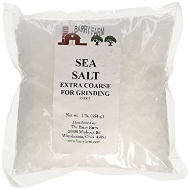 Extra Coarse Sea Salt, 1 lb.