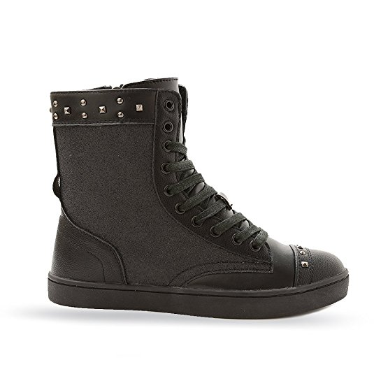 Pastry Military Glitz Sneaker Boot Dance Shoe Adult