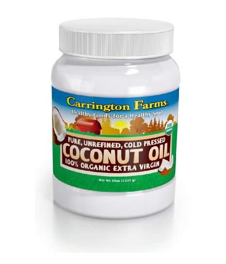 Carrington Farms Coconut Oil, 54 oz