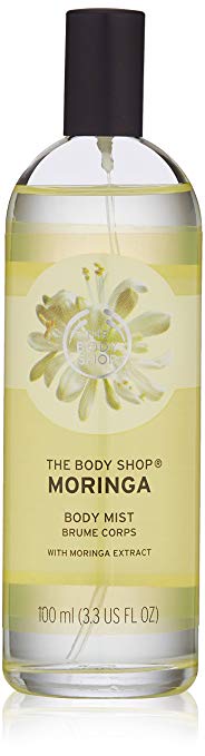 The Body Shop Moringa Body Mist, Paraben-Free Body Spray, 3.3 Fl. Oz.