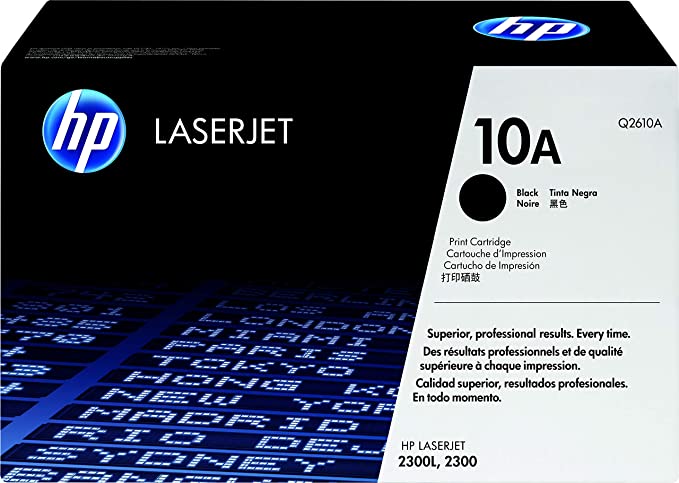 HP 10A | Q2610A | Toner Cartridge | Black | DISCONTINUED BY MANUFACTURER