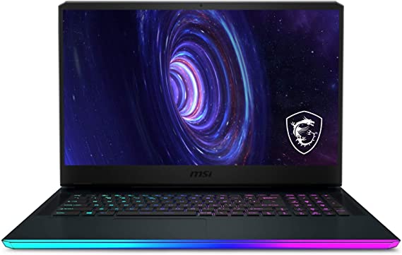 MSI GE76 Raider 10UG-232 17.3" 300Hz 3ms Gaming Laptop Intel Core i7-10870H RTX3070 32GB 1TB NVMe SSD Win10 VR Ready