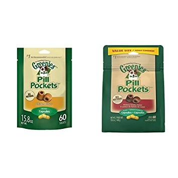 GREENIES PILL POCKETS Treats for Dogs