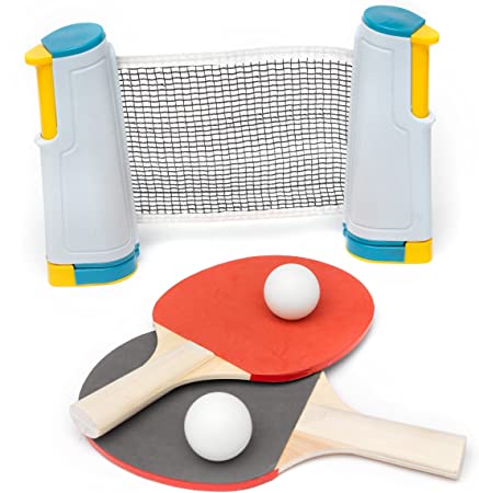 Funtime PL7690 Instant Table Tennis, Multi, Pack of 1