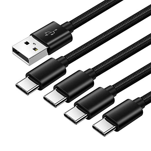 Charger Cord For LG G8 G6 Plus G5 Stylo 4 Stylo4 Samsung Galaxy S10 S10E Note 8 9 Note8,Tab S3 HTC 10/EVO U Ultra Bolt Gopro Hero 5 6,USB Type C Fast Charging Phone Cable Data Wire 3FT 3FT 6FT 6FT