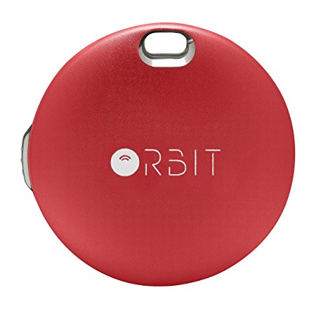 Orbit - Find your keys, find your phone and take a selfie - Candy Red