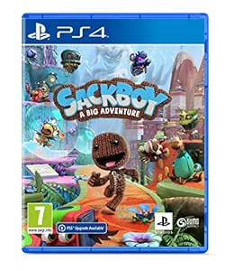 Sackboy: A Big Adventure (PS4)