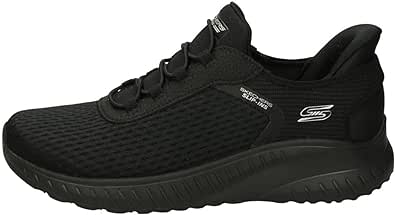 Skechers Women's Hands Free Slip-ins Bobs Squad Chaos-in Color Sneaker