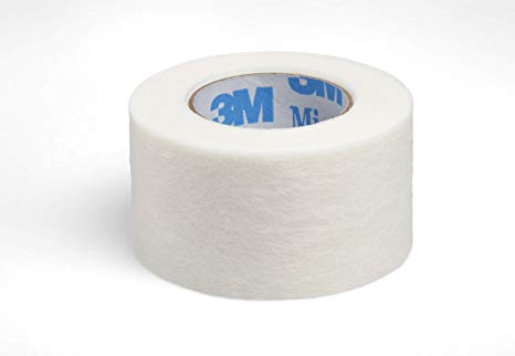 3M Micropore Paper Tape - 1 X 10 Yds - Box 12