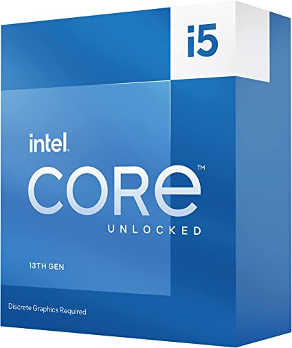 Intel Core i5-13600KF Desktop Processor 14 cores (6 P-cores   8 E-cores) 24M Cache, up to 5.1 GHz