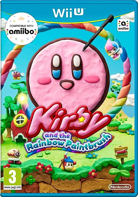 Kirby and the Rainbow Paintbrush (Nintendo Wii U)