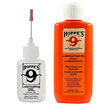 Hoppe's Oil Combo Pack - No. 9 Precision Bundled With 2-1/4 oz Refill