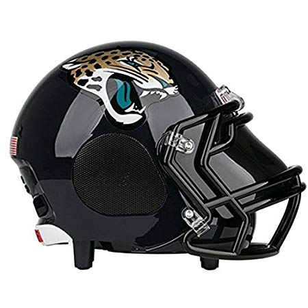 Official NFL Partnered, Patented Bluetooth Speaker, Authentic Helmet Design, Built In Microphone Technology, Bottom Sub Woofer, Extended Battery Life, Built-in USB Charging Port to Charge your Devices