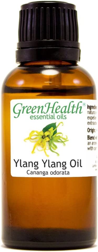 Ylang Ylang Essential Oil - 1 fl oz (100% Pure & Uncut) - Greenhealth