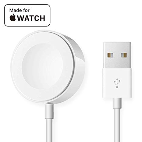 Watch Charging Cable Magnetic USB Charging Cable Cord Suitable for iWatch Series 1 2 3 (42mm & 38mm)