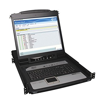 TRIPP LITE 16-Port KVM Switch Rack-Mount Console IP 1U with 19" LCD (B020-U16-19-IP)