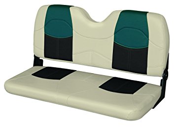 Wise 8WD1458 Blast-Off Tour Series Folding Bench Boat Seat