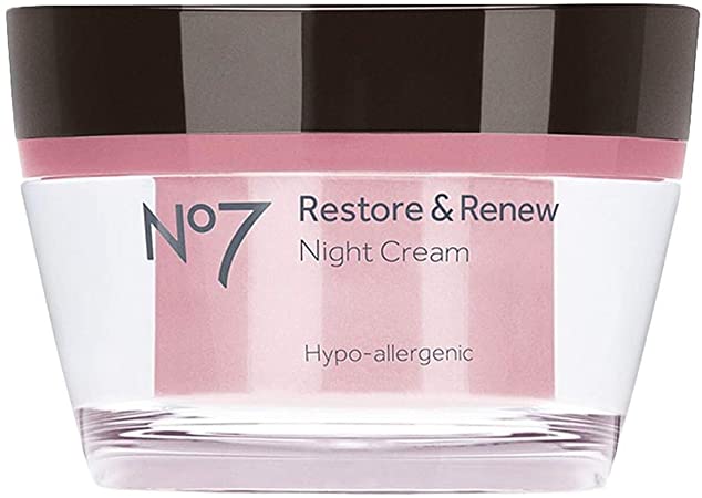 No7 Restore & Renew Night Cream 50 ml