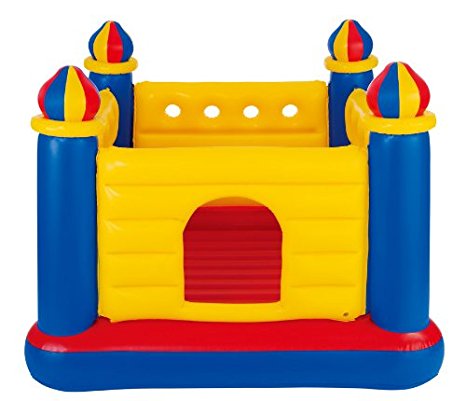 Intex Jump O Lene Castle Inflatable Bouncer, for Ages 3-6