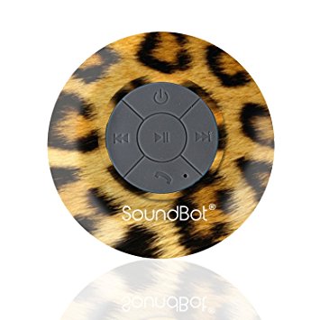 Soundbot SB510 Mini 3.0 HD Water Proof Wireless Bluetooth Speaker - Leopard Pattern