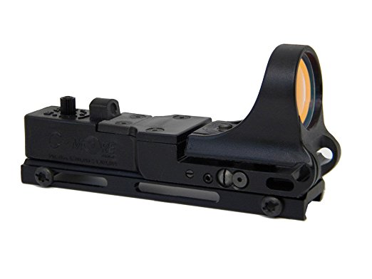 C-MORE Systems Railway Red Dot Sight with Standard Switch