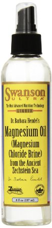 Swanson Dr. Barbara Hendel's Magnesium Oil 8 fl oz (237 ml) Liquid