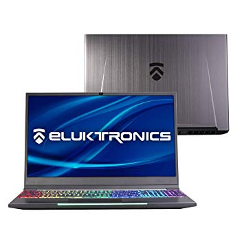 Eluktronics MECH-15 G2R Slim & Light NVIDIA GeForce RTX 2070 Gaming Laptop with Mechanical RGB Keyboard - Intel i7-8750H CPU 8GB GDDR6 VR Ready GPU 15.6” 144Hz Full HD IPS 4TB PCIe SSD   64GB RAM