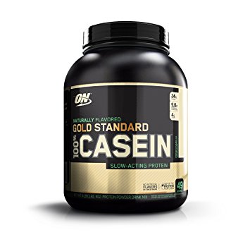 OPTIMUM NUTRITION Gold Standard Natural 100% Casein, French Vanilla 4 lbs.