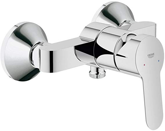 GROHE BauEdge Single Lever Shower Mixer Valve ONLY, Chrome, 23333 000