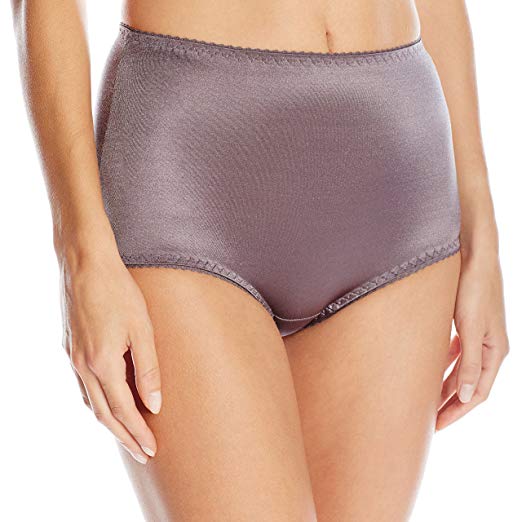 Vassarette Women's Undershapers Light Control Brief 40001