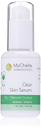 MyChelle Clear Skin Serum, 1-Ounce Bottle