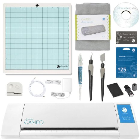 Cameo II Digital Craft Cutter with 4 Tools